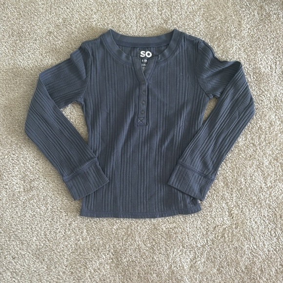 LOT Girls Long Sleeve Tops/Sweatshirt Size 7 - Picture 2 of 11